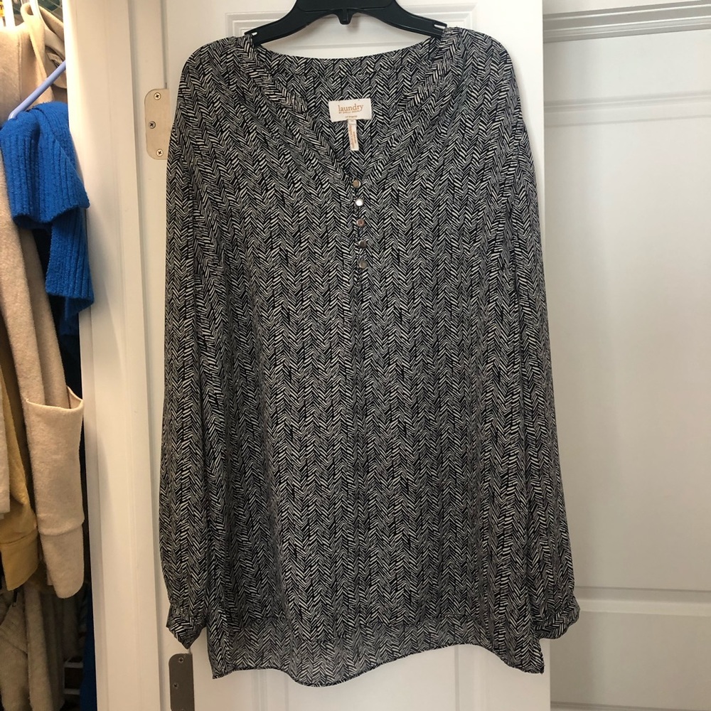 Laundry by Shelli Segal blouse